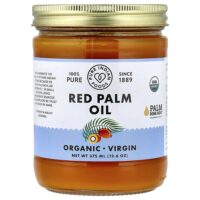 Красное пальмовое масло, 375 мл (12,6 унции) — Pure Indian Foods