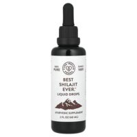 Best Shilajit Ever™, жидкие капли, 60 мл (2 жидк. унц.) — Pure Indian Foods