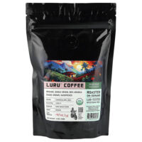 Luru™, кофе в зернах, средней обжарки, 226 г (8 унций) — Pure Indian Foods