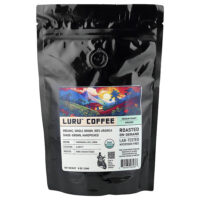 Luru™, кофе, молотый, средней обжарки, 226 г (8 унций) — Pure Indian Foods