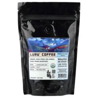 Luru™, молотый кофе, средней и темной обжарки, 226 г (8 унций) — Pure Indian Foods