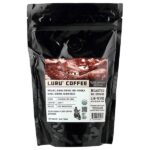 Luru™, кофе мелкого помола, средней и темной обжарки, 226 г (8 унций) — Pure Indian Foods