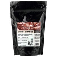 Luru™, кофе мелкого помола, средней и темной обжарки, 226 г (8 унций) — Pure Indian Foods