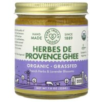 Органическое топленое масло из Прованса, 220 г (7,8 унции) — Pure Indian Foods