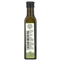 Органическое масло сача инчи первого холодного отжима, 250 мл — Pure Indian Foods