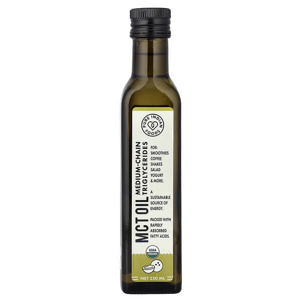 pif50681_v_38.jpg Масло MCT, 250 мл — Pure Indian Foods