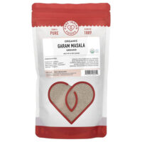 Органический гарам масала, молотый, 226 г (8 унций) — Pure Indian Foods