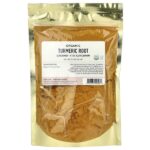 Органический корень куркумы, порошок, 212 г (7,5 унции) — Pure Indian Foods
