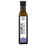 Органическое кунжутное масло холодного отжима, 250 мл — Pure Indian Foods
