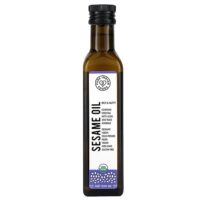 Органическое кунжутное масло холодного отжима, 250 мл — Pure Indian Foods