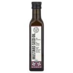 Органическое масло семян горчицы первого холодного отжима, 250 мл — Pure Indian Foods