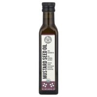 Органическое масло семян горчицы первого холодного отжима, 250 мл — Pure Indian Foods