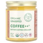 Coffee ++®, органические сливки для кофе с травяным маслом, 250 мл (8,5 жидк. унц.) — Pure Indian Foods
