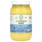 органическое кислосливочное масло гхи, 425 г (15 унций) — Pure Indian Foods