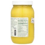 Органическое масло гхи ручной работы, оригинальный вкус, 425 г (15 унций) — Pure Indian Foods — изображение 2