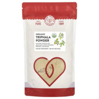 Органический порошок из трифалы, 227 г (8 унций) — Pure Indian Foods