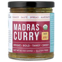 Мадрас карри, средний вкус, 241 г (8,5 унции) — Pure Indian Foods