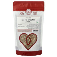 Органическая смесь чайных специй CCF, цельная, 226 г (8 унций) — Pure Indian Foods