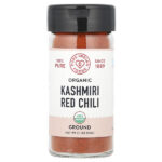 органический кашмирский красный чили, молотый, 59 г (2,1 унции) — Pure Indian Foods