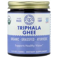 Органическое трифала гхи, 150 г (5,3 унции) — Pure Indian Foods