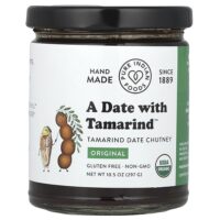 Финик с тамариндом, оригинальный, 297 г (10,5 унции) — Pure Indian Foods
