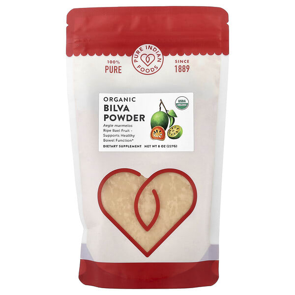 pif61985_v_10.jpg Органический порошок Bilva, 227 г (8 унций) — Pure Indian Foods