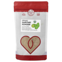 Органический порошок харитаки, 227 г (8 унций) — Pure Indian Foods