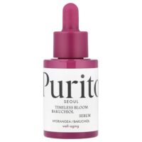 Timeless Bloom Bakuchiol Serum, 30 мл (1,01 жидк. Унции) — Purito