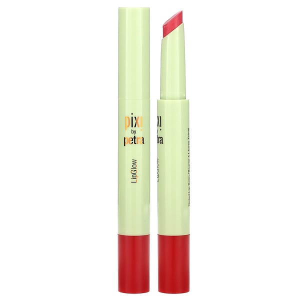 pix11211_v_13.jpg LipGlow, бальзам для губ с оттенком, 0300 рубиновый, 1,5 г (0,05 унции) — Pixi Beauty