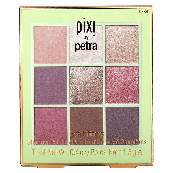 pix20602_v_16.jpg Eye Effects, палитра теней, RosetteRay, 11,5 г (0,4 унции) — Pixi Beauty