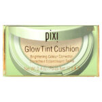 Glow Tint Cushion, корректор для осветления цвета, 0116 персиковый, 12 г (0,4 унции) — Pixi Beauty — изображение 2