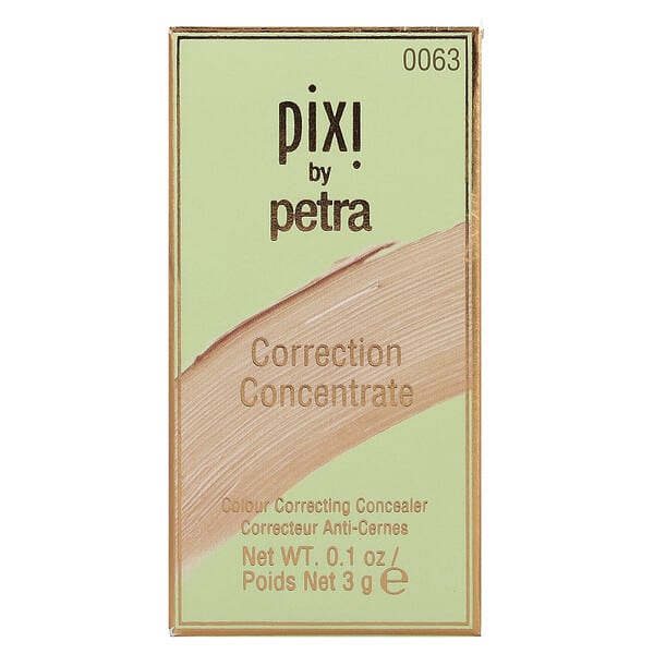 pix31003_v_13.jpg Corrector-концентрат, консилер-корректор цвета, 0063 бодрящий абрикос, 3 г (0,1 унции) — Pixi Beauty