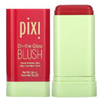 On-the-Glow, увлажняющие румяна в стике, оттенок красный, 19 г (0,6 унции) — Pixi Beauty