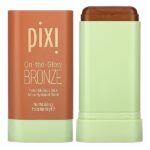 On-the-Glow, увлажняющий бронзер в стике, оттенок темный, 19 г (0,6 унции) — Pixi Beauty