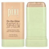 On-The-Glow Superglow, увлажняющий стик Highlight, NaturaLustre, 19 г (0,6 унции) — Pixi Beauty