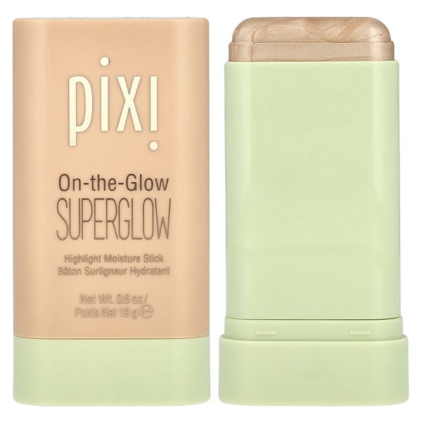 pix34301_v_28.jpg On-The-Glow Superglow, увлажняющий стик Highlight, NaturaLustre, 19 г (0,6 унции) — Pixi Beauty