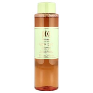 Тоник для сверкающей кожи, Отшелушивающий тоник, 8,5 унций (250 мл) — Pixi Beauty