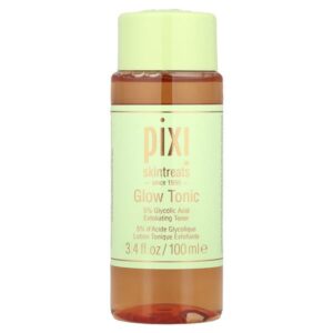 Skintreats, отшелушивающий тоник, придающий сияние, для всех типов кожи, 100 мл (3,4 жидк. унции) — Pixi Beauty