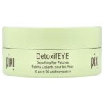 Skintreats, DetoxifEye, патчи для глаз против отечности, 30 пар + лопатка — Pixi Beauty