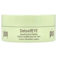 Skintreats, DetoxifEye, патчи для глаз против отечности, 30 пар + лопатка — Pixi Beauty