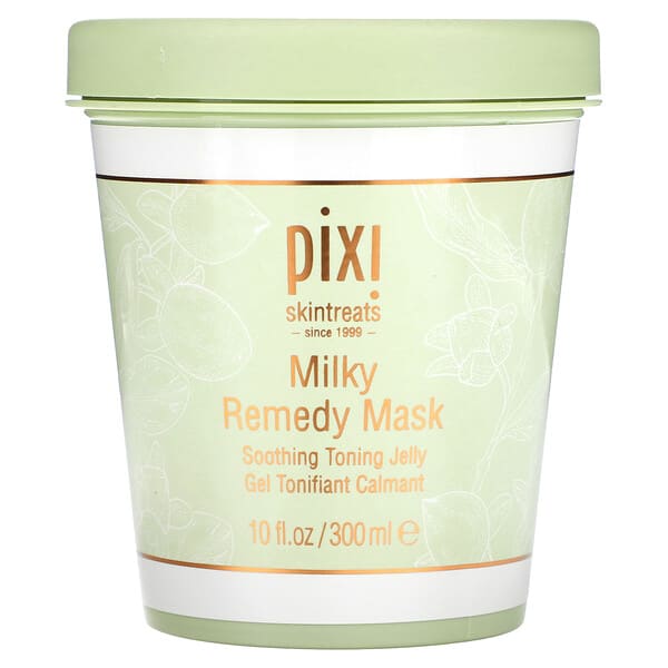 pix82231_v_13.jpg Skintreats, Milky Remedy, маска для лица, 300 мл (10 жидк. унций) — Pixi Beauty