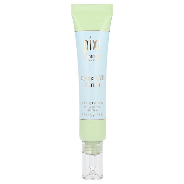 pix82315_v_19.jpg Skintreats, DetoxifEYE, сыворотка для снятия отеков, 25 мл (0,8 жидк. унции) — Pixi Beauty