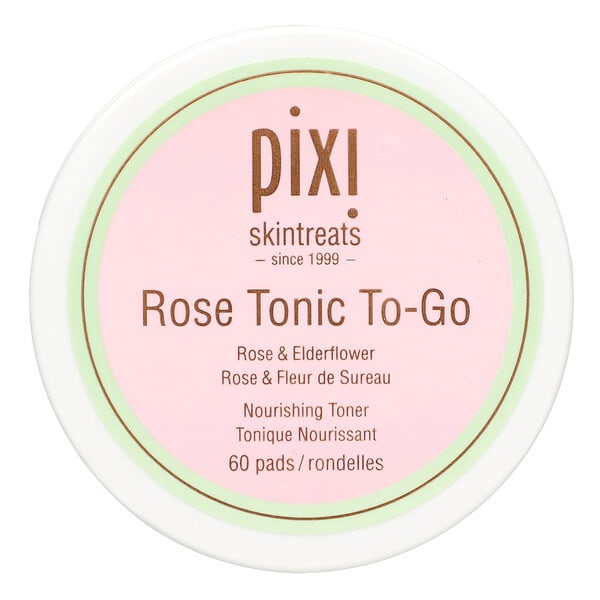pix82355_v_9.jpg Rose Tonic To-Go, роза и бузина, 60 таблеток — Pixi Beauty