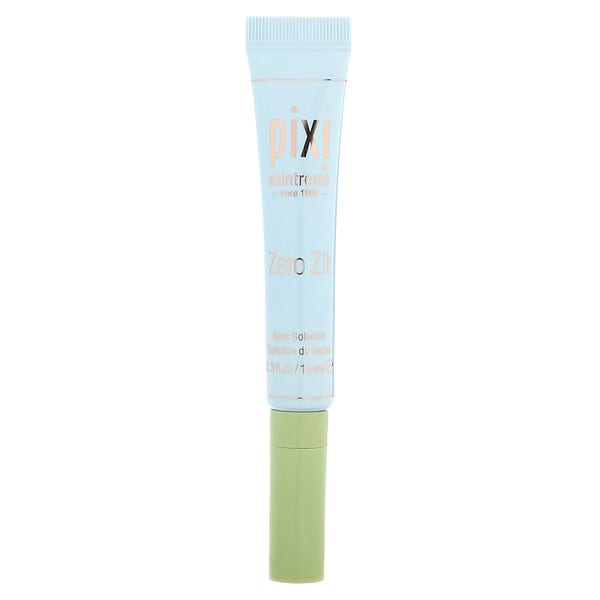 pix82405_v_12.jpg Skintreats, Zero Zit, раствор для точечного нанесения, 10 мл (0,3 жидк. унции) — Pixi Beauty