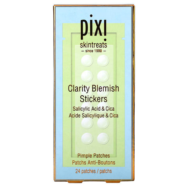 pix82407_v_14.jpg Skintreats, патчи для устранения несовершенств кожи, 24 патча — Pixi Beauty