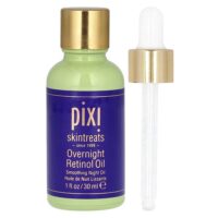 Overnight Retinol Oil, разглаживающее ночное масло с ретинолом, 30 мл (1 жидк. унция) — Pixi Beauty
