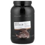 сывороточный протеин, высококачественный протеиновый комплекс, со вкусом швейцарского шоколада, 907 г (2 фунта) — Project 1 Nutrition