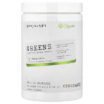 Greens, суперфуд: зелень в порошке, шоколад, 228 г (8,04 унции) — Project 1 Nutrition