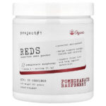 Reds, суперфуд, красный порошок, со вкусом граната и малины, 201 г — Project 1 Nutrition
