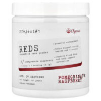 Reds, суперфуд, красный порошок, со вкусом граната и малины, 201 г — Project 1 Nutrition